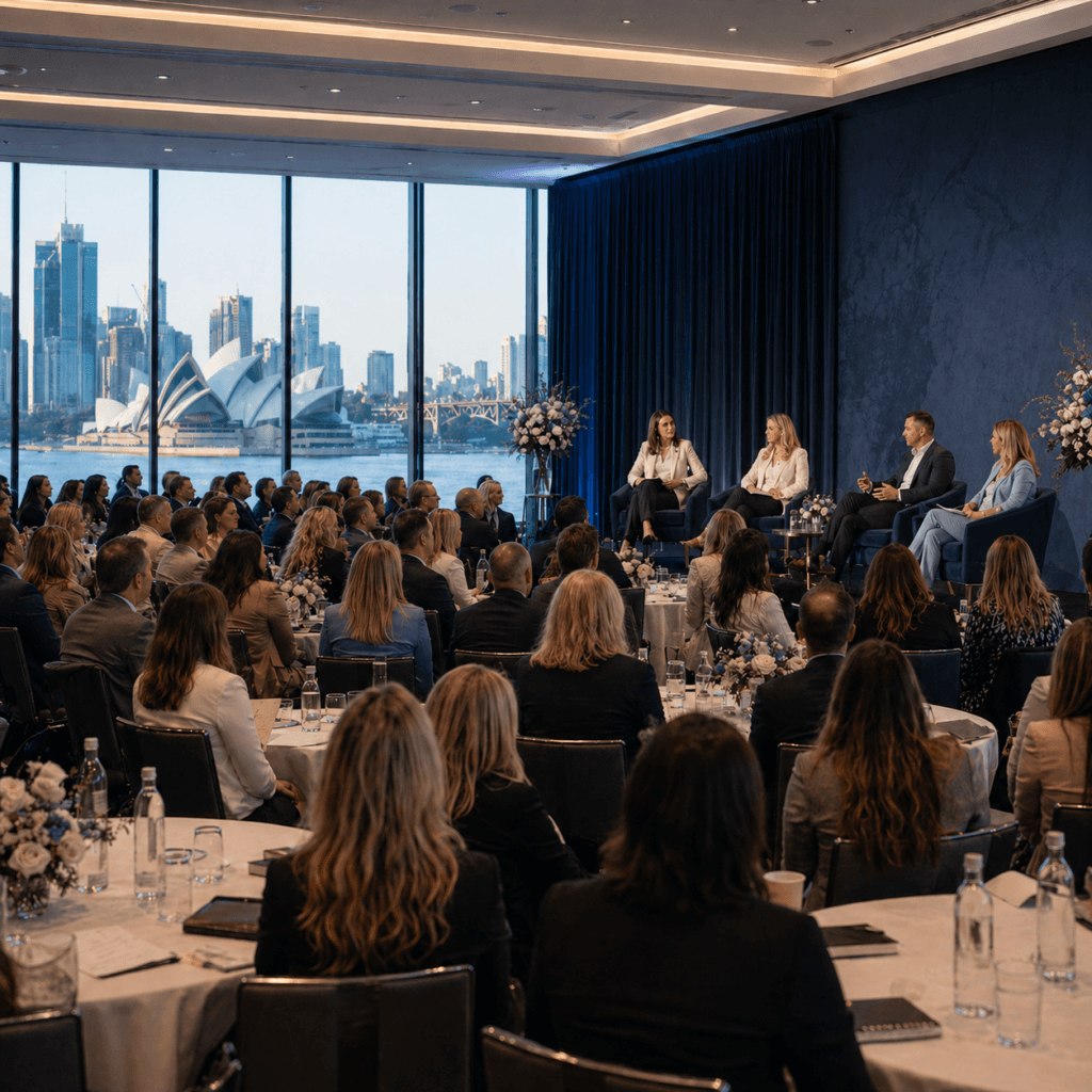 Future of Events Summit Speakers on Stage