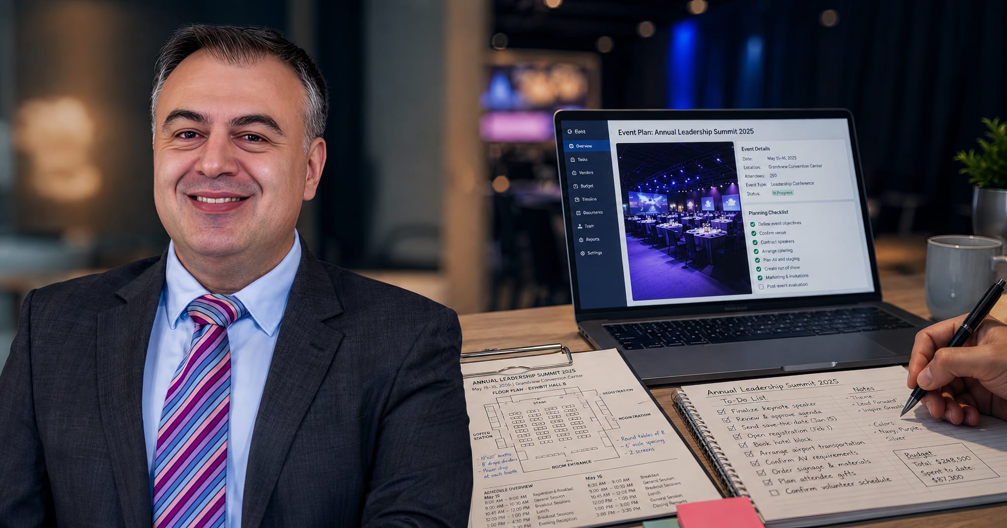 Dimitri Cassimatis Blog AI in Events Needs Better Briefs and Human Review