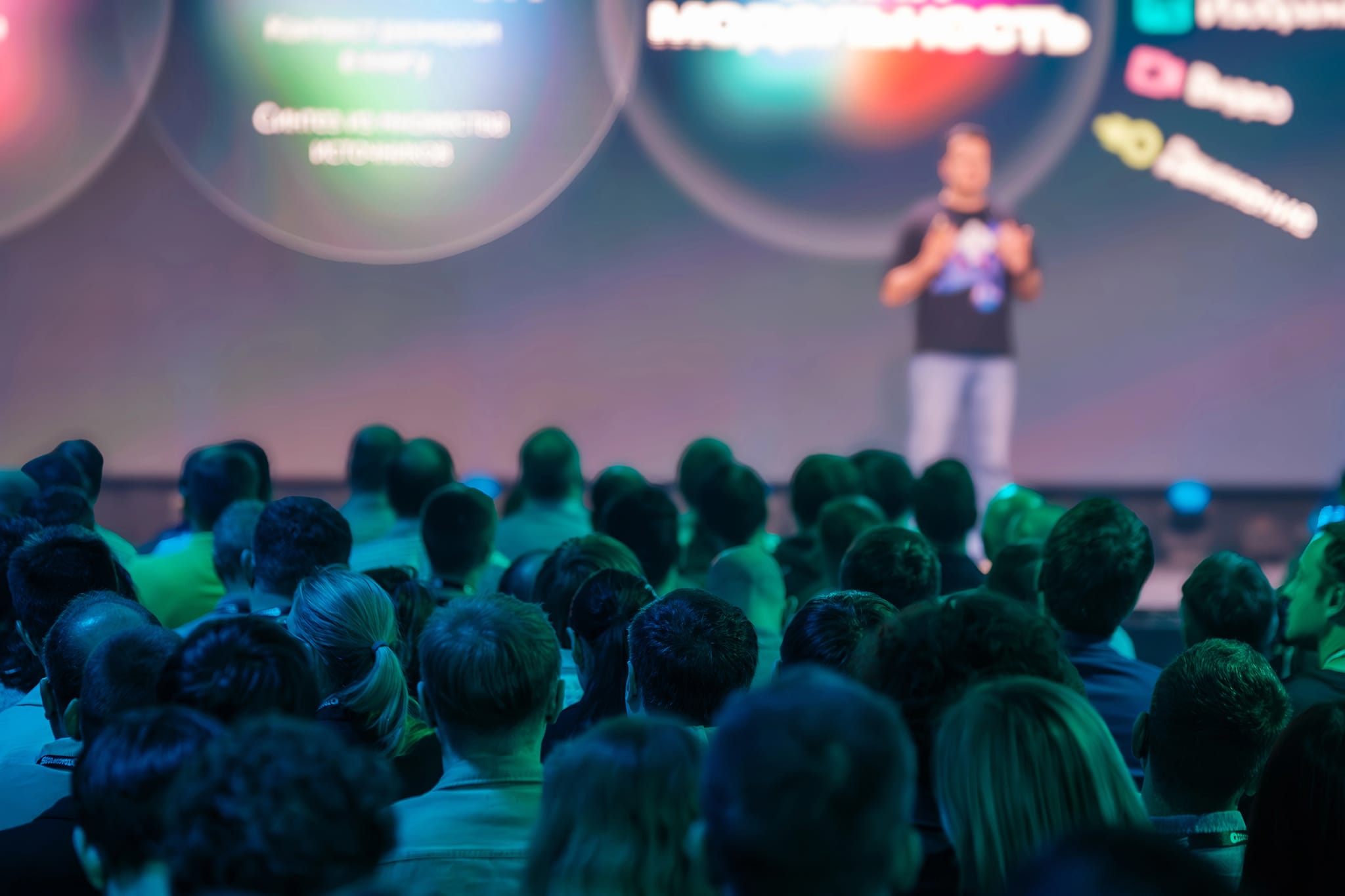 Amazing corporate event ideas at a conference