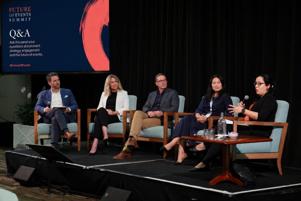 event engagement qa panel